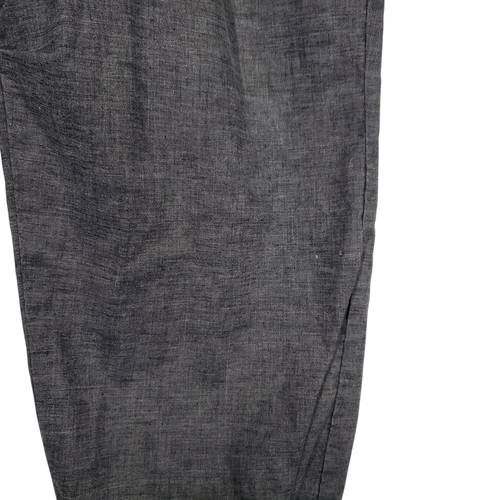 Pantalones de chándal Prana Mantra para mujer XL gris carbón mezcla de cáñamo pull-on UPF50 yoga - Imagen 4 de 8