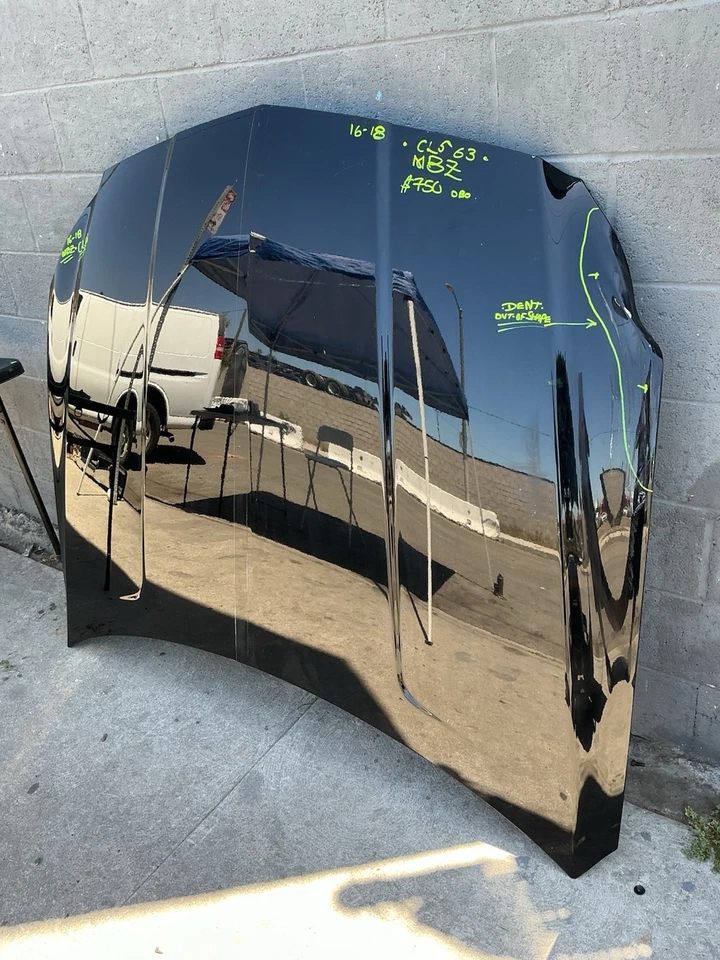 Mercedes Benz CLS63 AMG 2013 2014 2015 16 2017 2018 cupé capó capó OEM 13-18 Foto 3 de 4