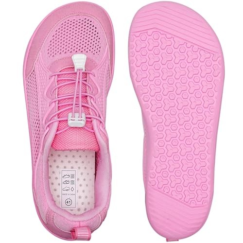 Wide Water Shoes Mens Womens Barefoot Minimalist Walking Shoes Beach Casual - Picture 2 of 7