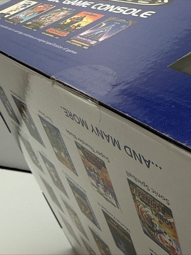 SEGA Genesis Classic Black Game Console with 81 Games Sonic Mortal NEW Sealed! - Picture 13 of 16