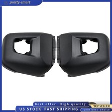 Black Front Bumper Ends Caps End Cover For Toyota Tundra 2014-2021 521120c908 Black Front Bumper Ends Caps End Cover For Toyota Tundra 2014-2021 521120c908