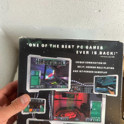 System Shock 2 Big Box (PC, 1999) Good Condition Original Release Cover - Picture 10 of 24