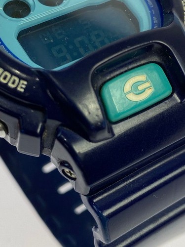 CASIO G-shock Crazy Colors DIGITAL DW-6900CC-2JF Blue Used - Picture 4 of 8