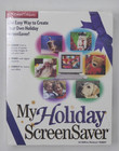My Holiday Screensaver PC Software MySoftware CD-ROM WIN95/98/NT NEW SEALED