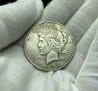 1935 PEACE DOLLAR AU-BU DETAILS J276