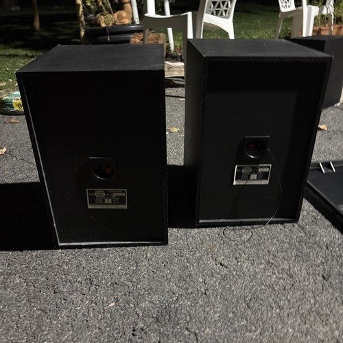 Paar Yamaha NS-A636 3 Wege Lautsprecher 140 Watt 8 Ohm gebraucht *LESEN* - Bild 6 von 6
