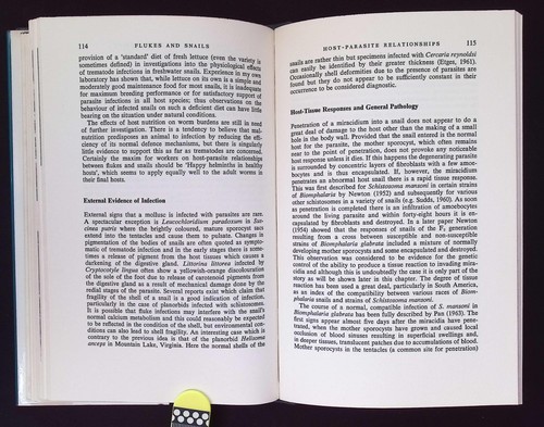 The Science of Biology Series : Flukes and Snails by C. A. Wright, 1971 HB - Picture 19 of 22