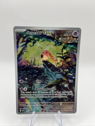 Scream Tail - SVP 065 - Pokemon Scarlet and Violet Promo - Picture 1 of 2
