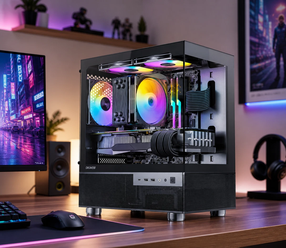 Gaming Intel Core i7 7th Gen. PC Desktops & All-In-One Computers