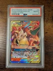 2019 POKEMON SUN & MOON COSMIC ECLIPSE #22 CHARIZARD & BRAIXEN GX PSA 10