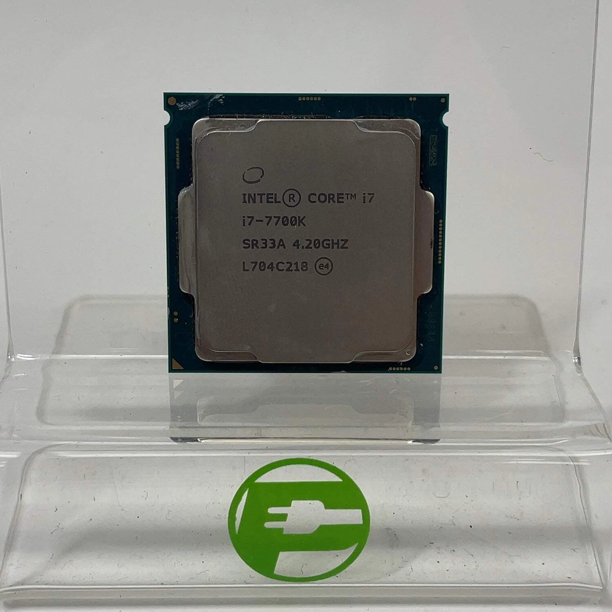 Intel Core i7-7700K Processor Model LGA 1151/H4 Socket Type Core