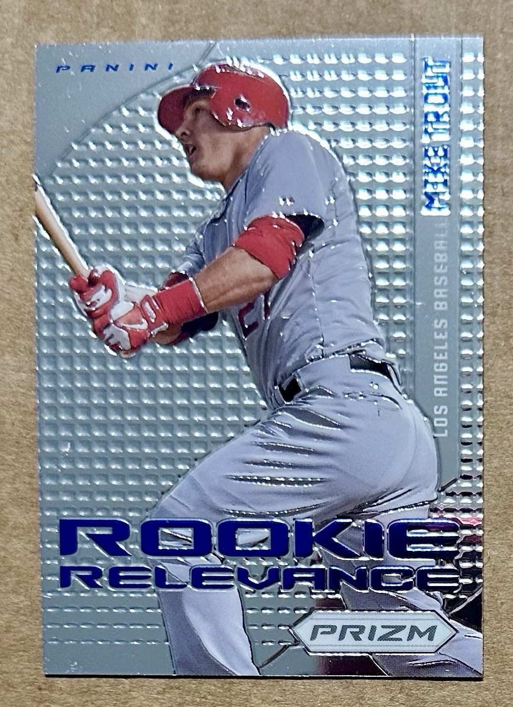 2012 Panini Prizm - Rookie Relevance Mike Trout #RR1