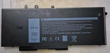 GJKNX Laptop Battery For Dell Latitude 68Wh 7.6V Rechargeable Li-ion See Descrip