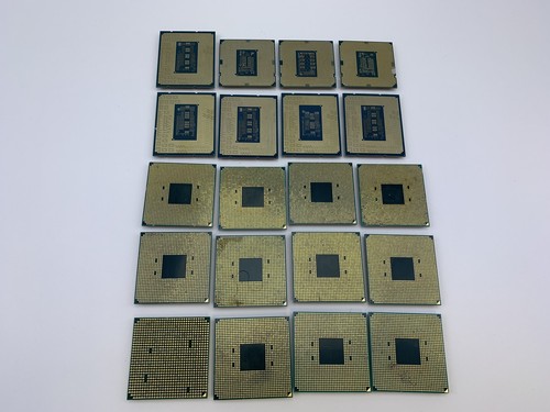 Job Lot of 20 Faulty CPUs Various AMD Intel; For Parts Only - Bild 3 von 5