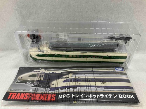 MPG-03 Trainbot Yukikaze Figure Toy Transformers Masterpiece G Series - Picture 3 of 4