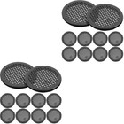  2 Pieces Entlüftung Abdeckung Belüftungsdeckel Runde Lüftungsabdeckung