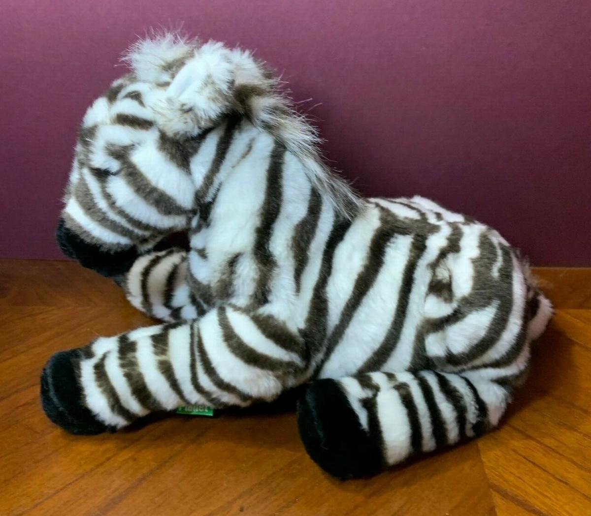 2006 VINTAGE KOHL'S CARES ANIMAL PLANET ZEBRA PLUSH/STUFFED ANIMAL