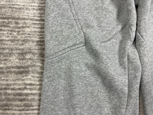 Nike Pants Mens 3XL Gray Elastic Waist Drawstring Jogger Cotton Blend - Bild 6 von 15