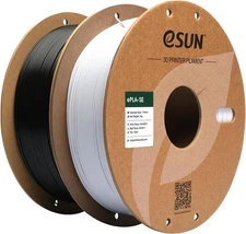 eSUN PLA Basic Filament 1.75mm, 3D Printer Filament High Speed PLA for Fast Prin