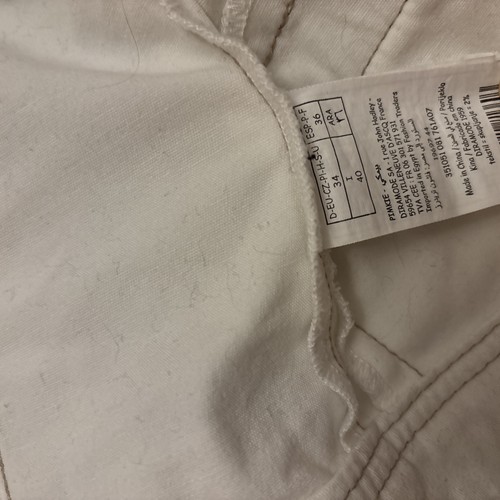 Pimpki Damen Weiße Jeansjacke Gr.34 - Bild 4 von 6