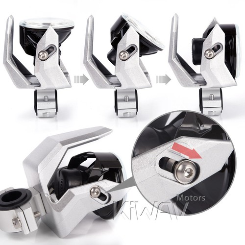 3" metal housing round fog light halogen H3 12V 55W ECE silver shield x1PCE ε - Picture 6 of 9