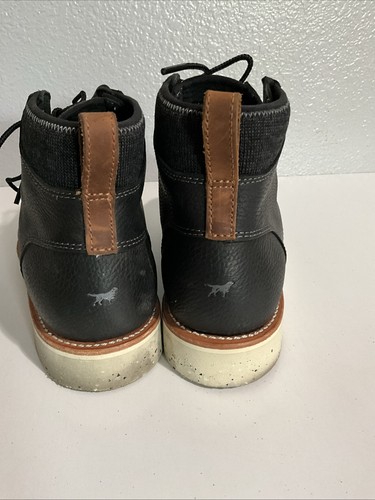 Irish Setter Herren Setter Fifty Leder Mokassins Arbeitsstiefel 3917 Schwarz Größe 9 - Bild 5 von 9