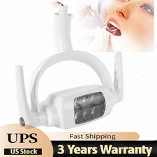 6LED Dental Teeth Operating Lamp Oral Light Induction For Dental Unit Chair Tool
