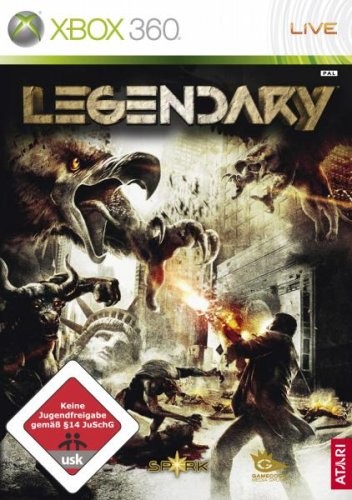 Legendary (German version) (Microsoft Xbox 360)