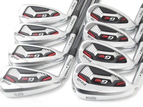Ping G410 Lefty Iron Set 5-9 P・U・S ALTA J CB RED (R) #781 Golf Clubs