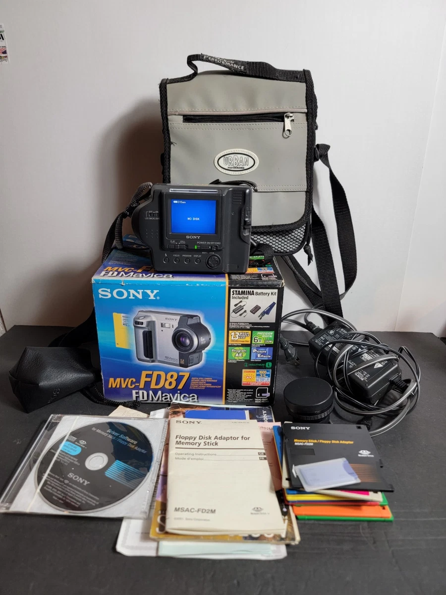 Sony Mavica Digital Cameras for Sale | Shop New & Used Digital