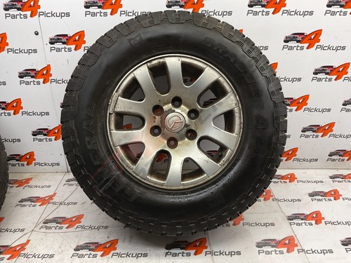 Mazda BT-50 2006 juego de llantas de aleación de 16 pulgadas 2006-2012 - Imagen 6 de 13