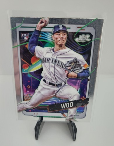 2024 Topps Cosmic Chrome - Bryan Woo #97 (RC)