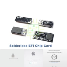 Solderless EFI Chip Card Unlock Bios Firmware for MacBook Pro MacBook Air MacPro