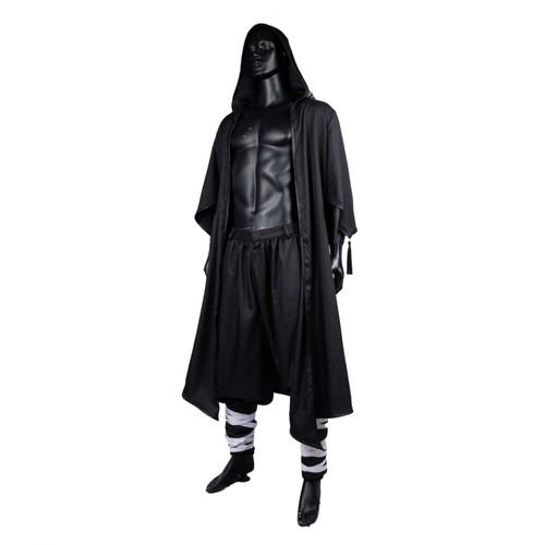 Xcoser Rock Band Dormir Cosplay Disfraz Máscara Hombro Armadura Accesorios Resina Halloween - Imagen 5 de 106