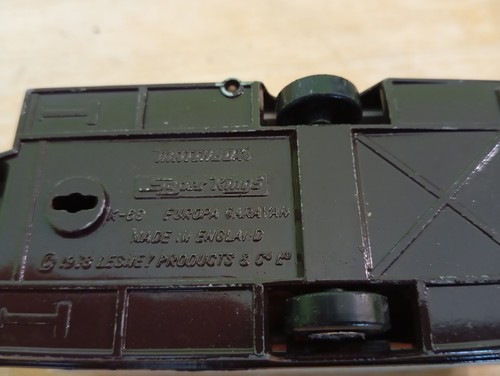 Matchbox Superkings Jaguar Xj6 & Caravan Gold Colour - Picture 10 of 10
