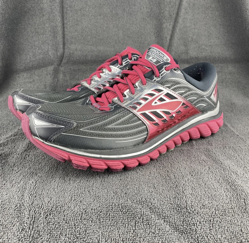 Brooks Glycerin 14 Damenschuhe Größe 12 Laufen super DNA-gepolstert sportlicher Sneaker - Bild 3 von 10