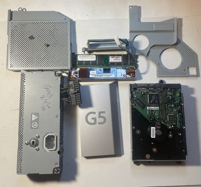 Apple iMac G5 17'' A1058 Parts Lot - Power Supply, 1GB RAM, 80GB HDD, SuperDrive