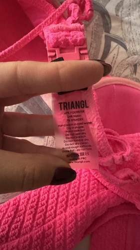 TRIANGL Swimwear Bikini Set With Bag - Picture 6 of 10