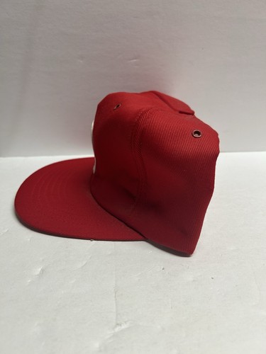 Gorra con parche International Harvester roja vintage panel de espuma ropa de trabajo - Imagen 3 de 6