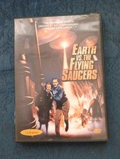 Earth Vs. the Flying Saucers DVD, 2002 With Insert Special Feat. Ray Harryhausen