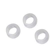 3pcs 18-55mm Camera Lens Screw Cap Gasket Rubber Pad Repair Parts Universal i
