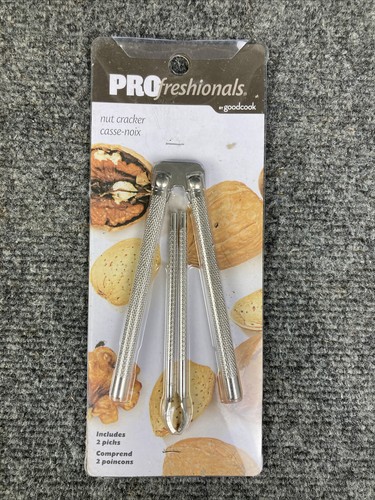PROfreshionals by Goodcook Nut Cracker w/ 2 Picks NEW! - Picture 1 of 2