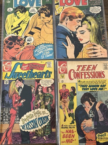 Vintage Romance Comic Books Lot ~Teenage Love~Secret Hearts~True To Love Life - Picture 19 of 21