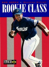 1996 Collector's Choice #450 Bob Abreu