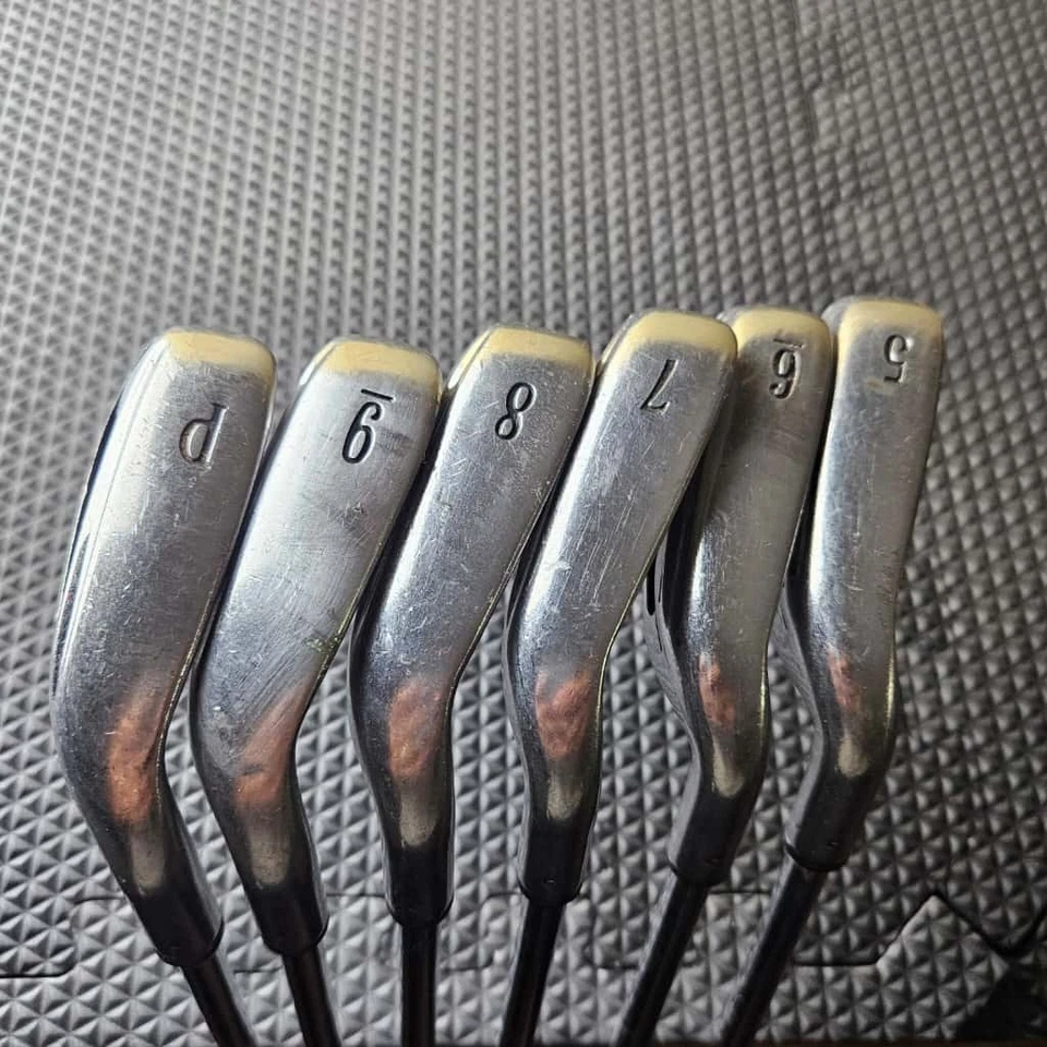 Callaway X-20 Iron Set 5 6 7 8 9 PW RH Uniflex Steel Shaft Approx 38'' - Image 2 of 4