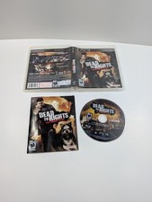 Dead to Rights: Retribution (Sony PlayStation 3 PS3, 2010) CIB Complete Tested