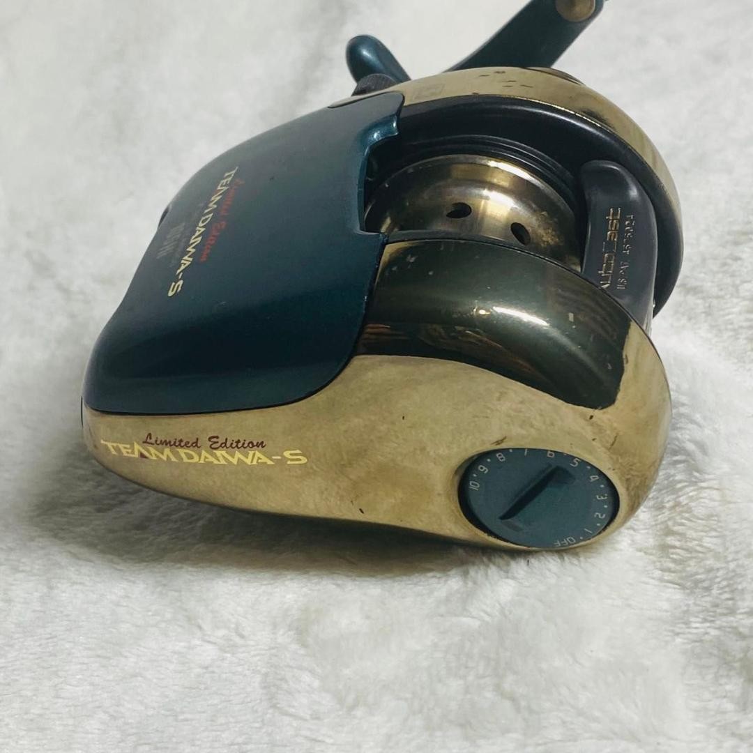 DAIWA TEAM DAIWA-S 105Hi Limited Edition 565863 | eBay