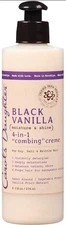 Carol's Daughter Black Vanilla Combing Creme 8oz – Moisture & Shine for Dry Hair