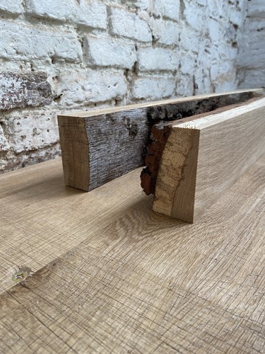 Waney Edge Live Edge Oak Burr Boards Planks Slabs River Table - Picture 4 of 9