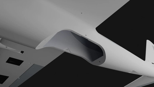 3D-Printed Fixed-Wing RC Model Aircraft Titan Recon Wingspan: 2 meters ARF - Picture 9 of 9